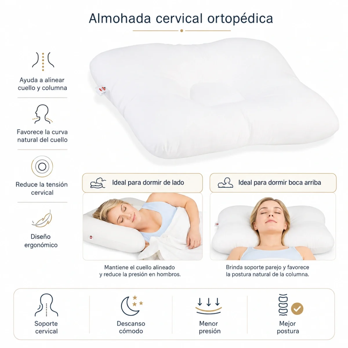 Almohada ortopédica - Imagen 4