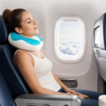 Almohada viajera con gel - Imagen 3