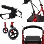 Andador de 4 Ruedas Sin PosaPies - Imagen 4