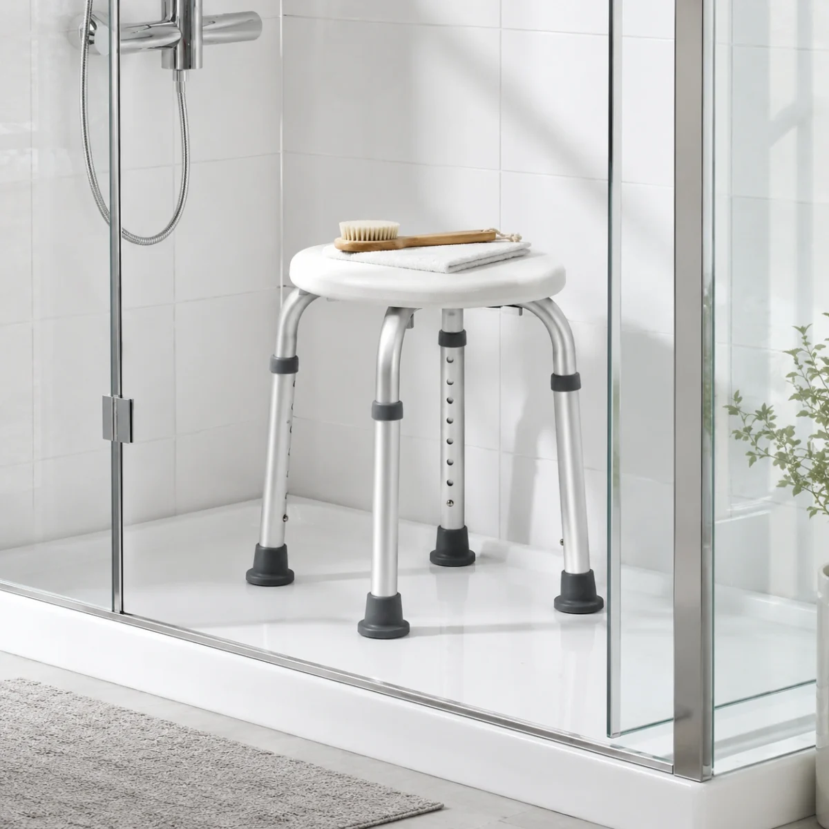 Banca de Aluminio para Ducha - Imagen 6