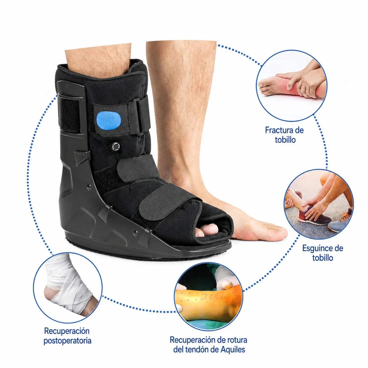 Bota Walker - Corta - Imagen 5