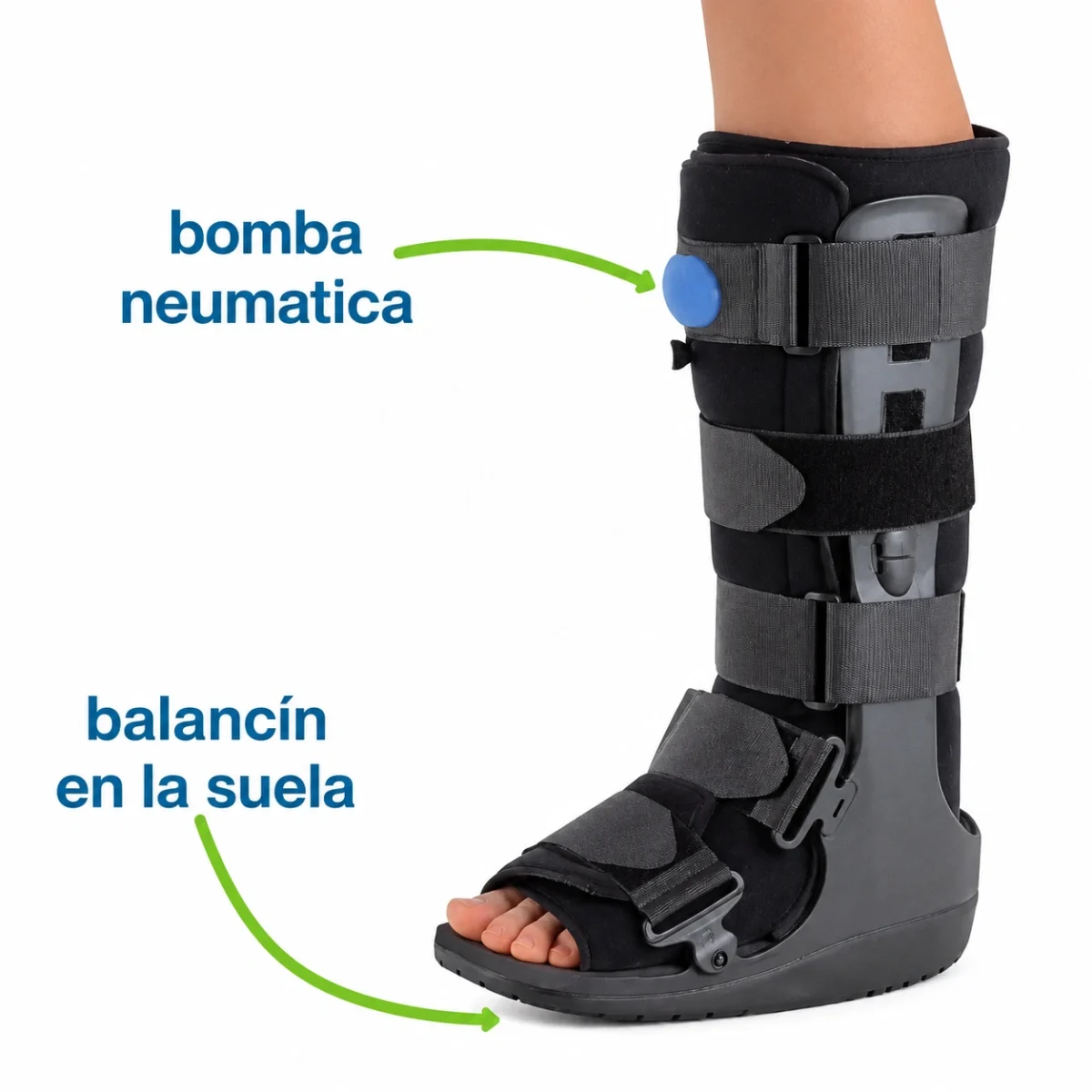 Bota Walker Larga - Imagen 4