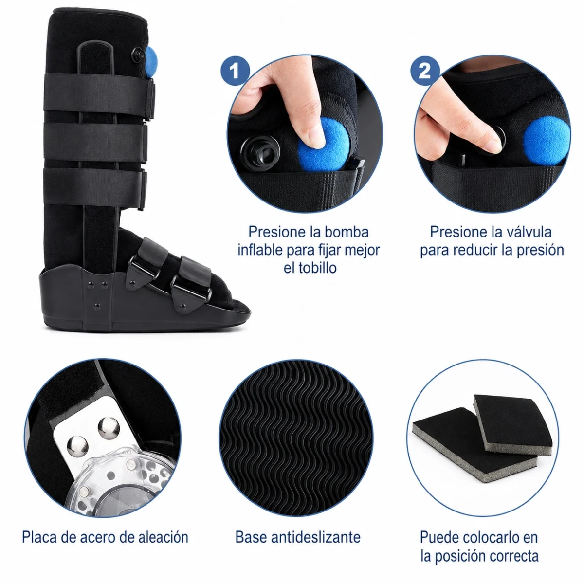 Bota Walker Larga - Imagen 5