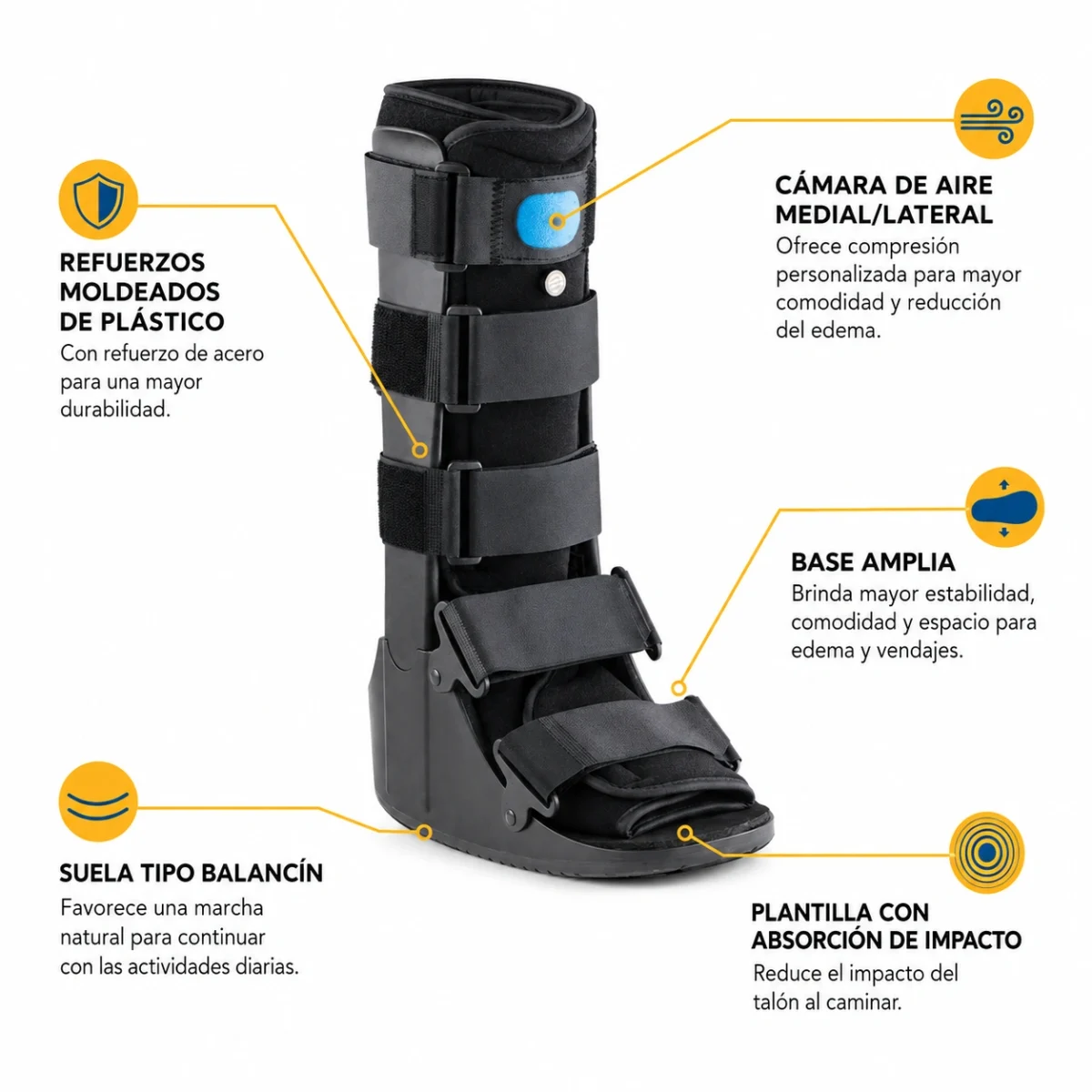 Bota Walker Larga - Imagen 3