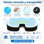 Cojín de Gel Herradura Antiescaras - Imagen 2