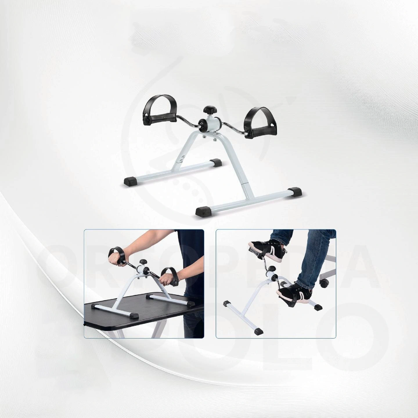 orto-pedalera Pedalera de Brazos y Piernas para Rehabilitación - Imagen 1