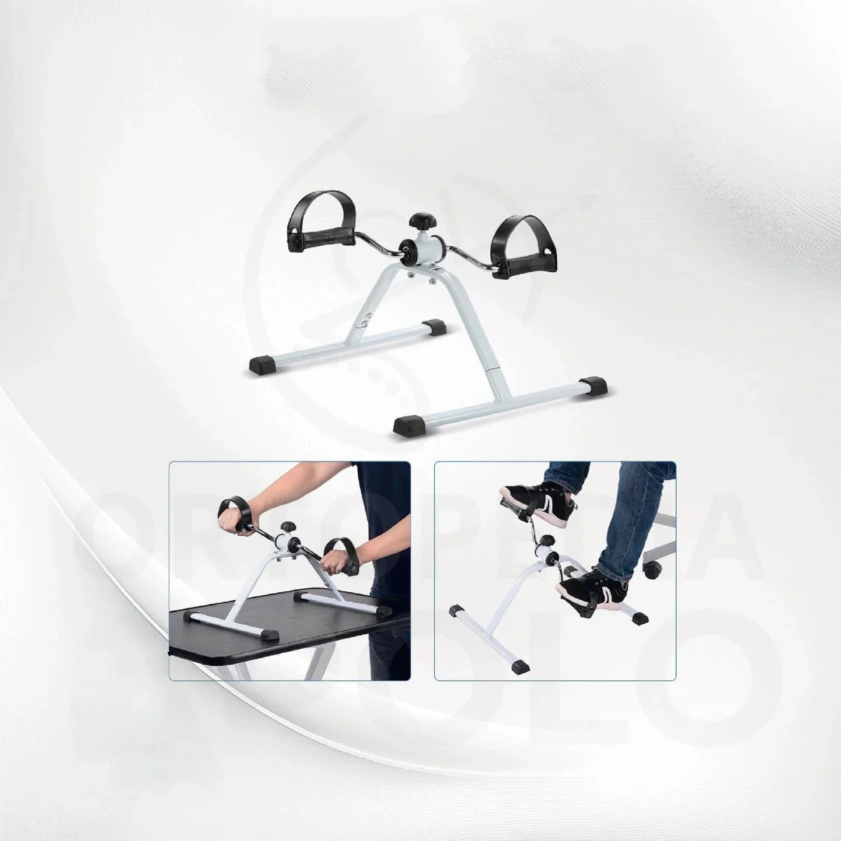 Pedalera de Brazos y Piernas para Rehabilitación - Imagen 2