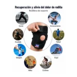Rodillera Articulada - Férula de Silicona - Imagen 2