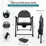 Sanitario Acolchado Ergonómico - Imagen 8