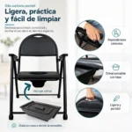 Sanitario Acolchado Ergonómico - Imagen 5
