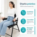 Sanitario Acolchado Ergonómico - Imagen 7