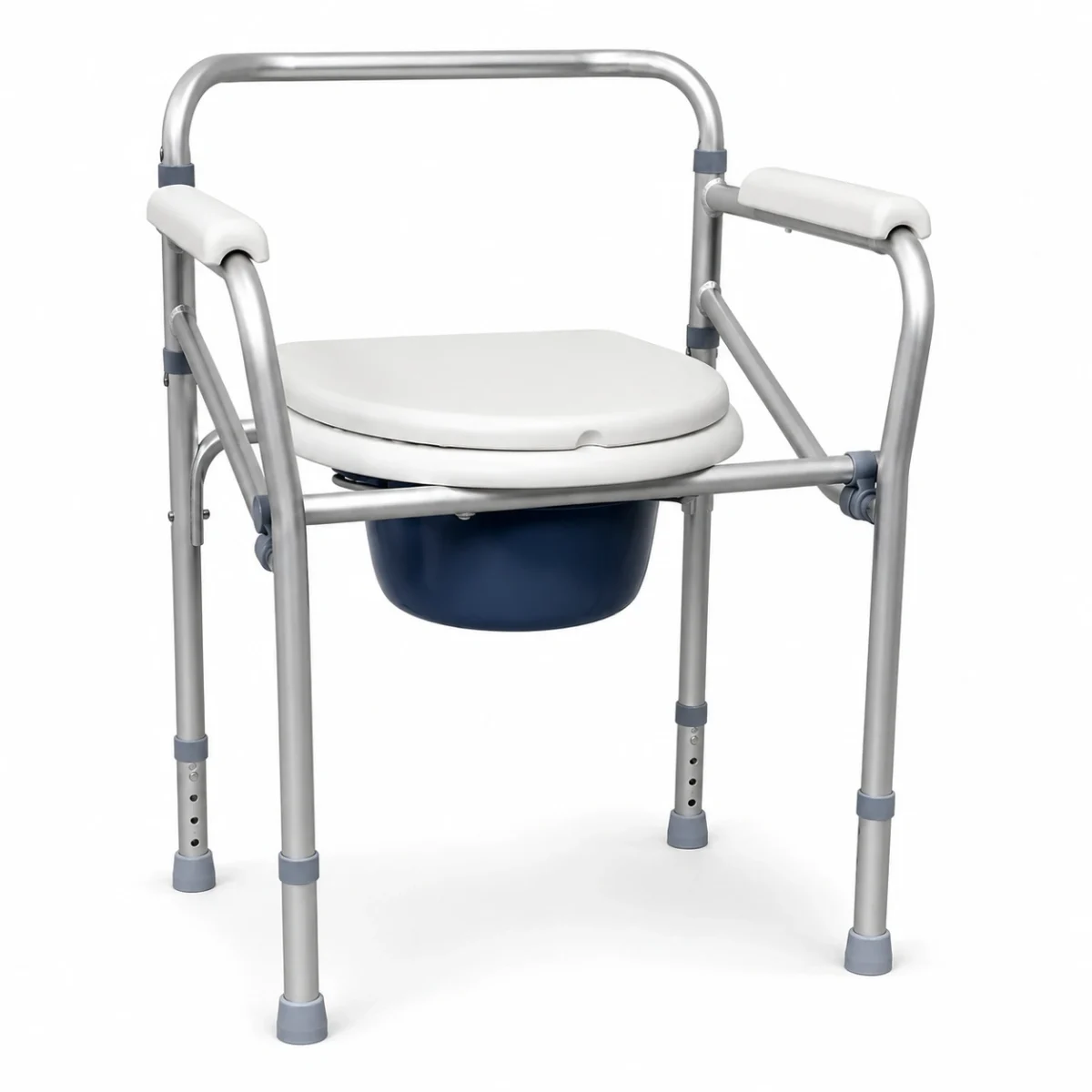 Sanitario de Aluminio Portátil sin Ruedas - Imagen 4