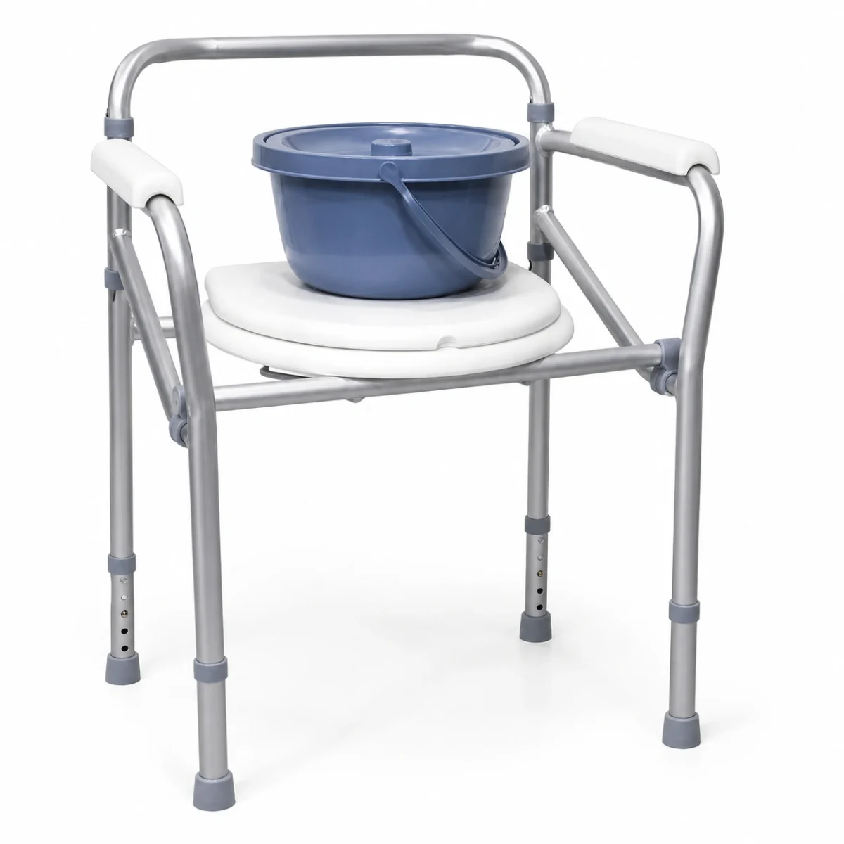 Sanitario de Aluminio Portátil sin Ruedas - Imagen 3