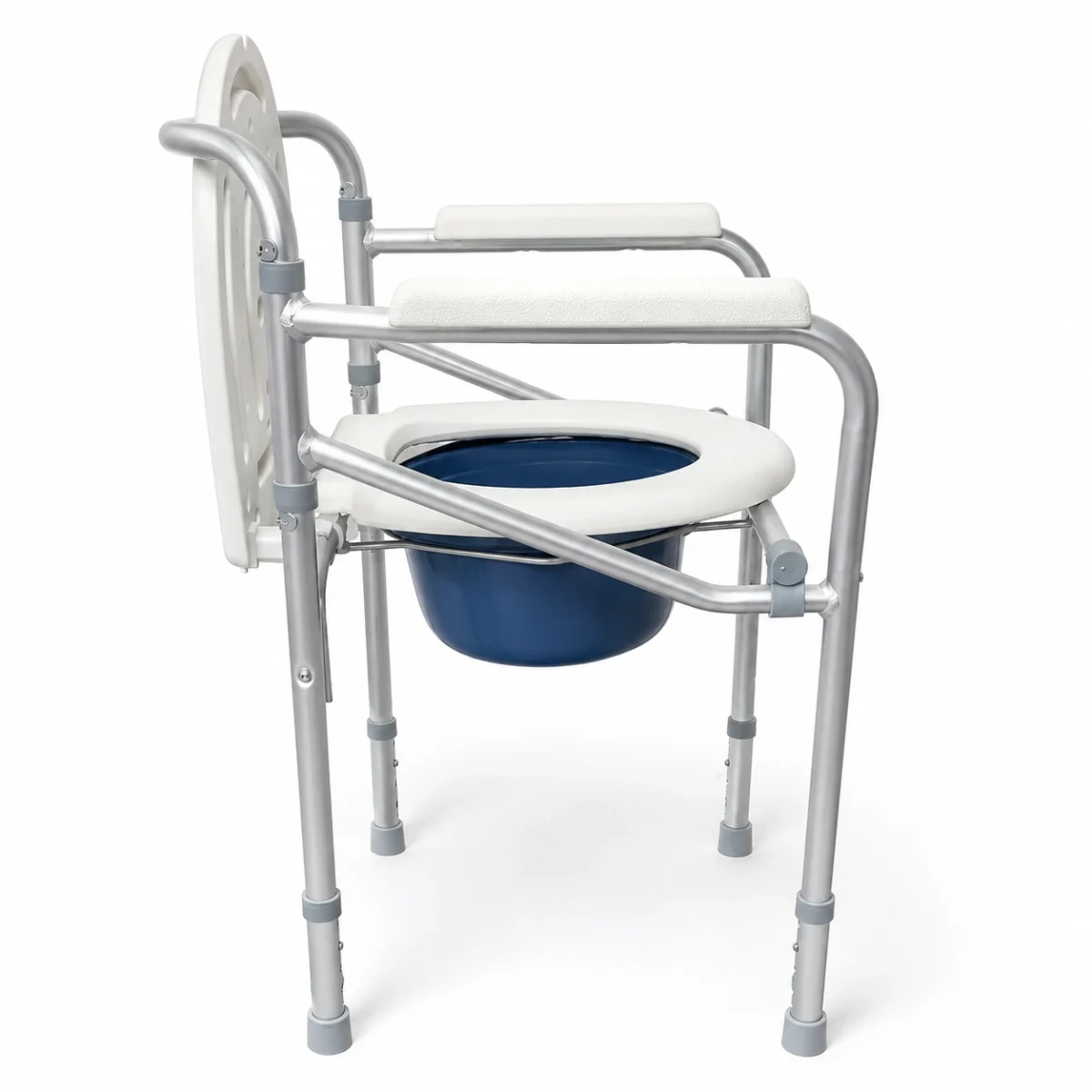 Sanitario de Aluminio Portátil sin Ruedas - Imagen 2