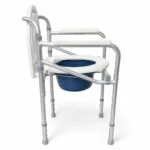 Sanitario de Aluminio Portátil sin Ruedas - Imagen 2