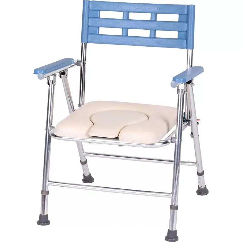 silla-de-baño-sanitario-plegable1 Silla de Baño y Sanitario Plegable - Imagen 1