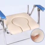 Silla de Baño y Sanitario Plegable - Imagen 3