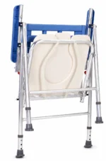 Silla de Baño y Sanitario Plegable - Imagen 4