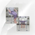 Silla para Ducha Herradura con Brazos
