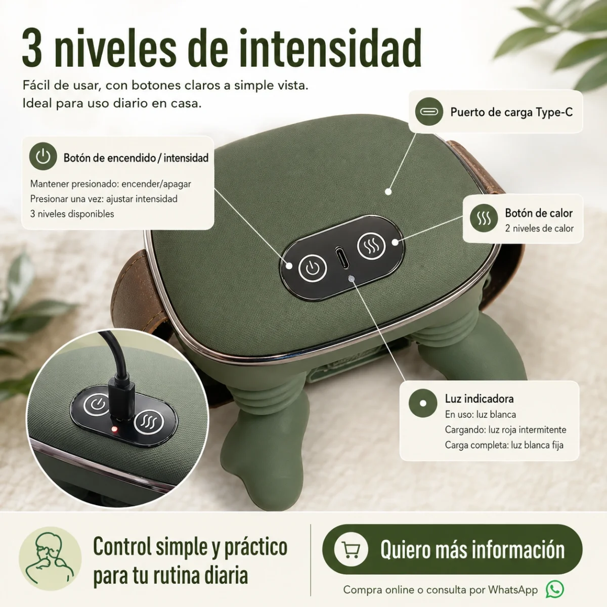 Masajeador Biónico - Imagen 3