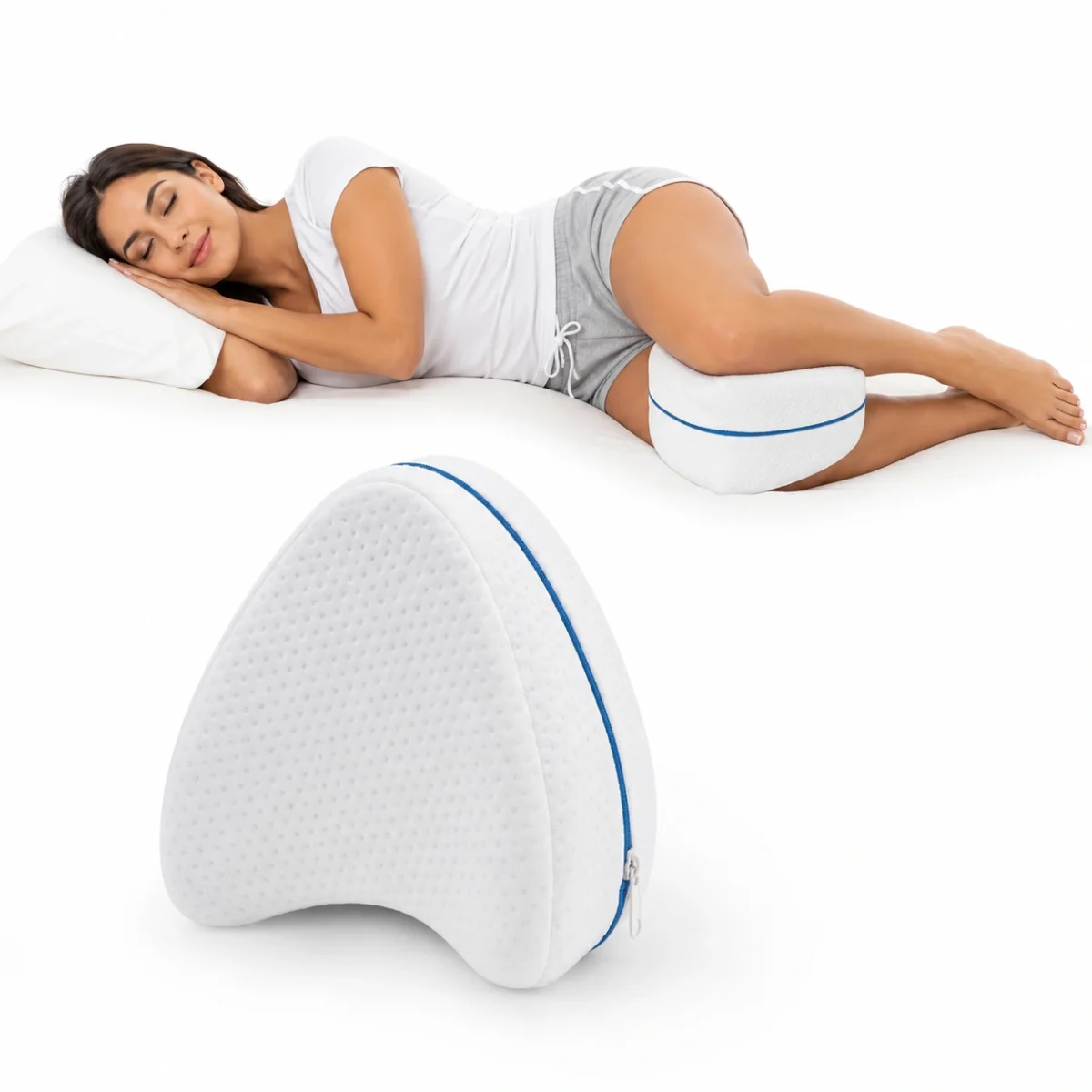 Almohada Corazón Separador de Piernas - Imagen 3