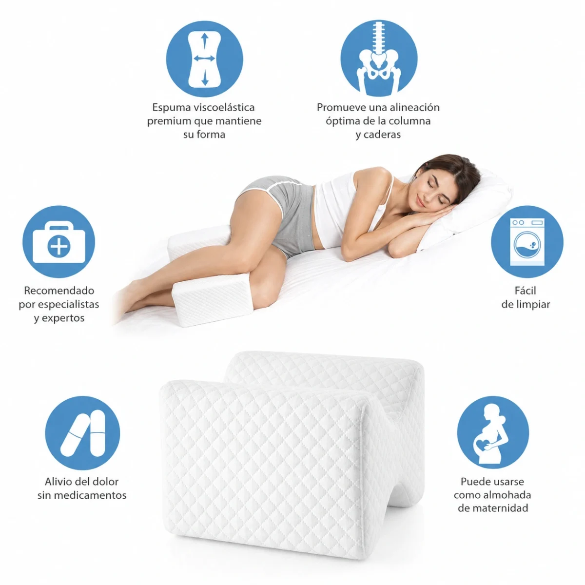 Almohada Separador de Piernas - Imagen 4