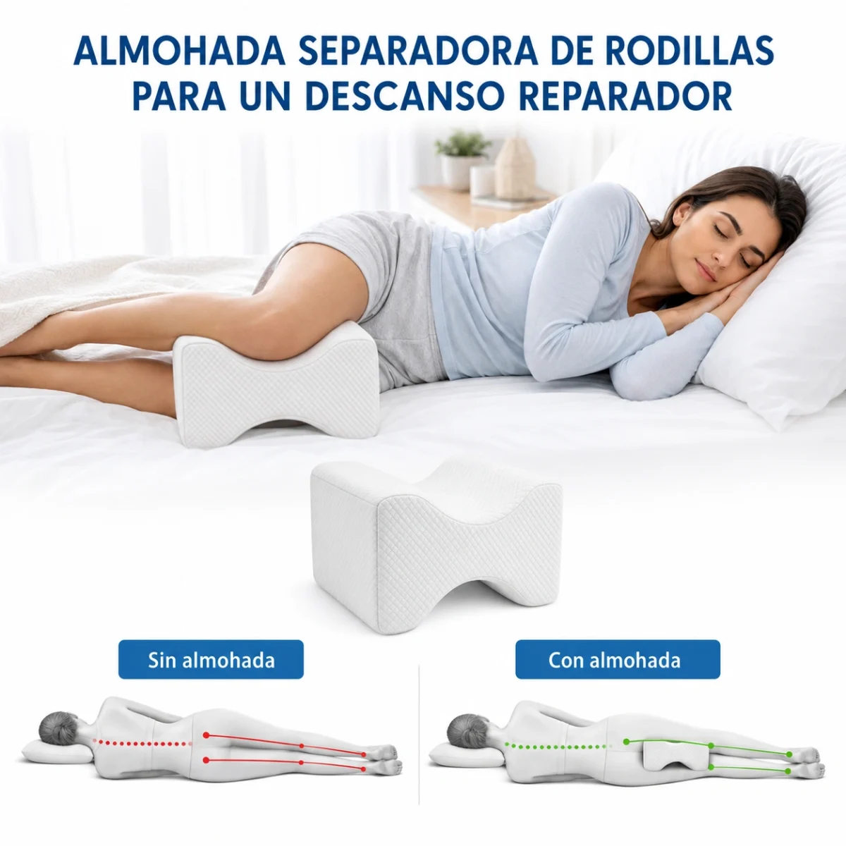 Almohada Separador de Piernas - Imagen 3