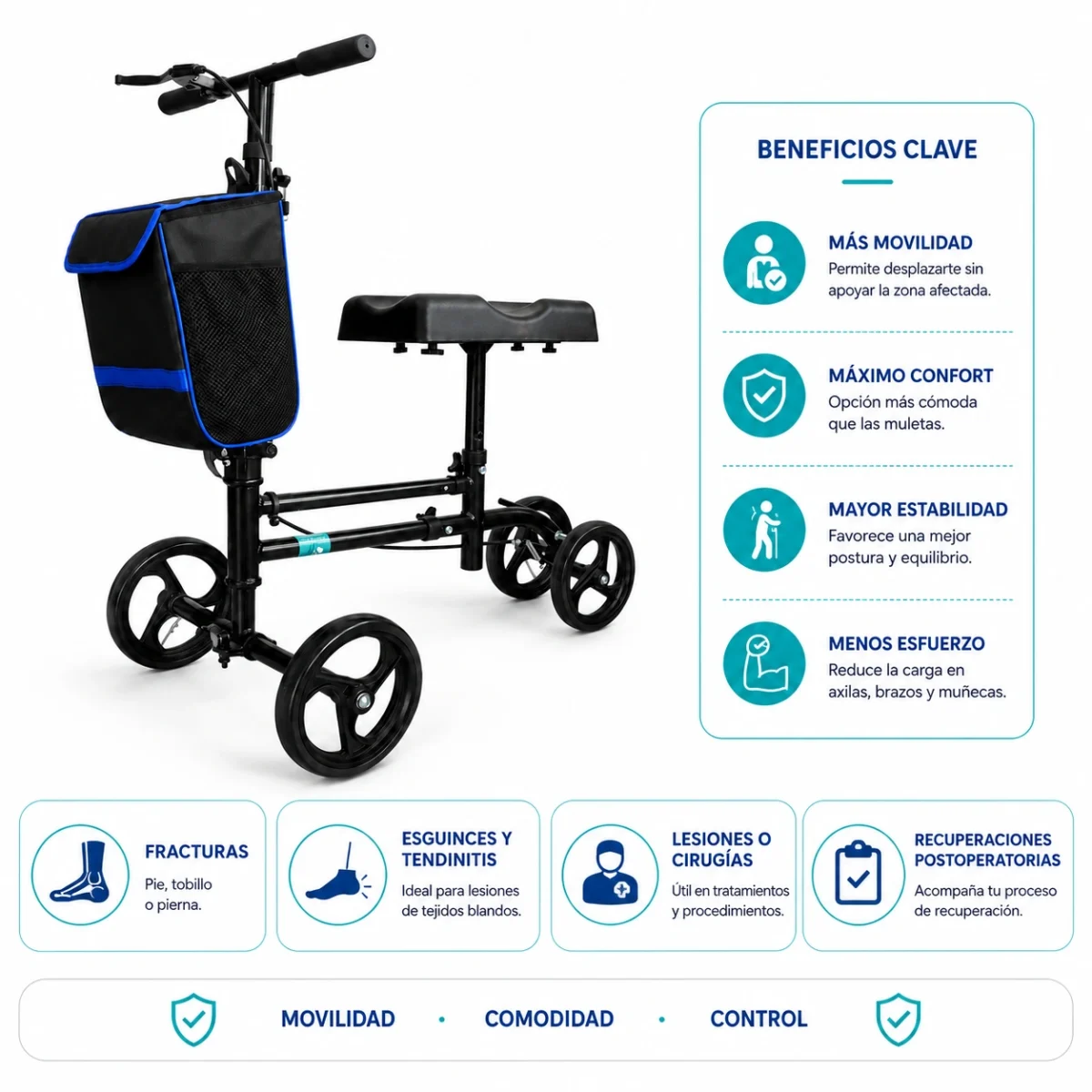 Andador de Rodilla - Imagen 5