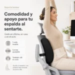 Cojín de Gel para Auto y Oficina - Imagen 4