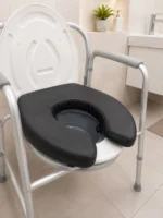 Cojín Herradura Acolchado para Inodoro - Imagen 2