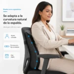 Cojín Respaldar Dorsal de Memory Foam - Imagen 3