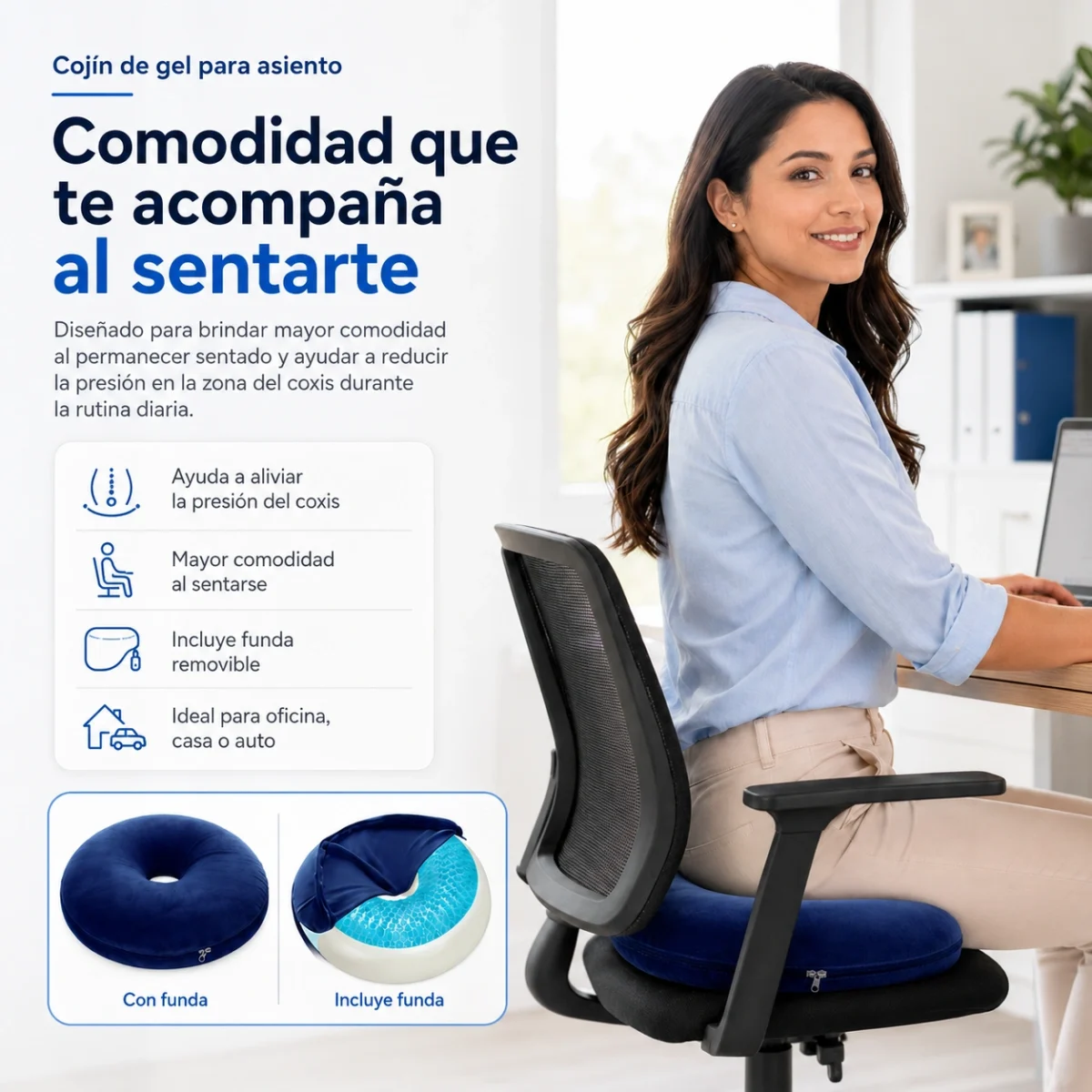 Cojín Rodete de Gel - Imagen 3