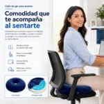 Cojín Rodete de Gel - Imagen 3