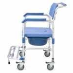 Sanitario de Aluminio Acolchado con Ruedas - Imagen 2