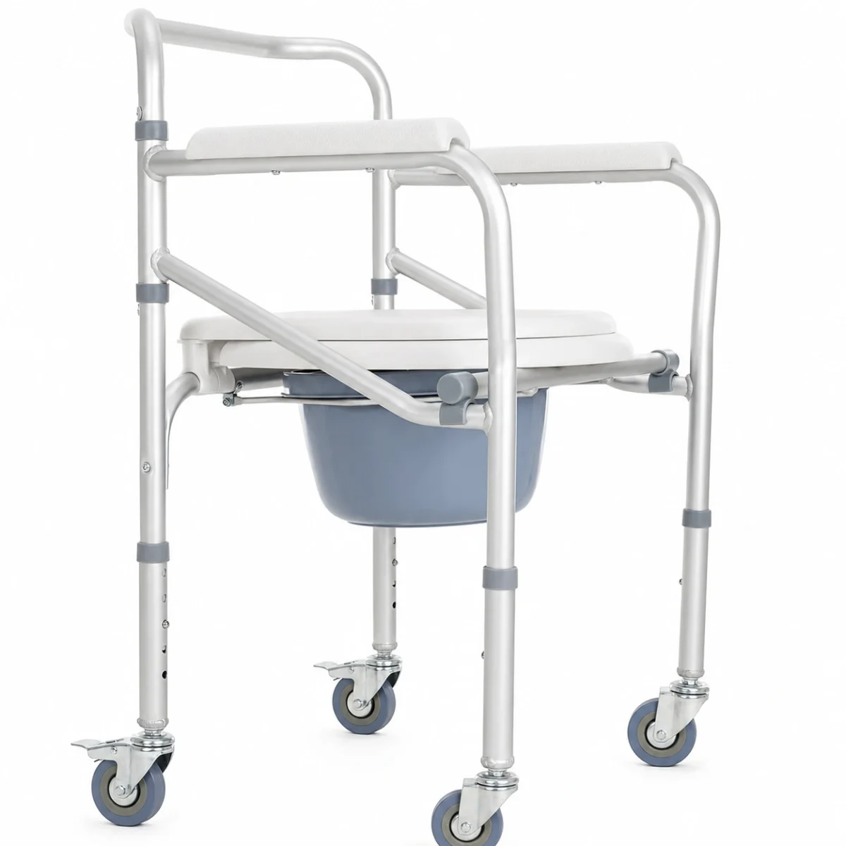 Sanitario de Aluminio con Ruedas - Imagen 2