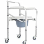 Sanitario de Aluminio con Ruedas - Imagen 2