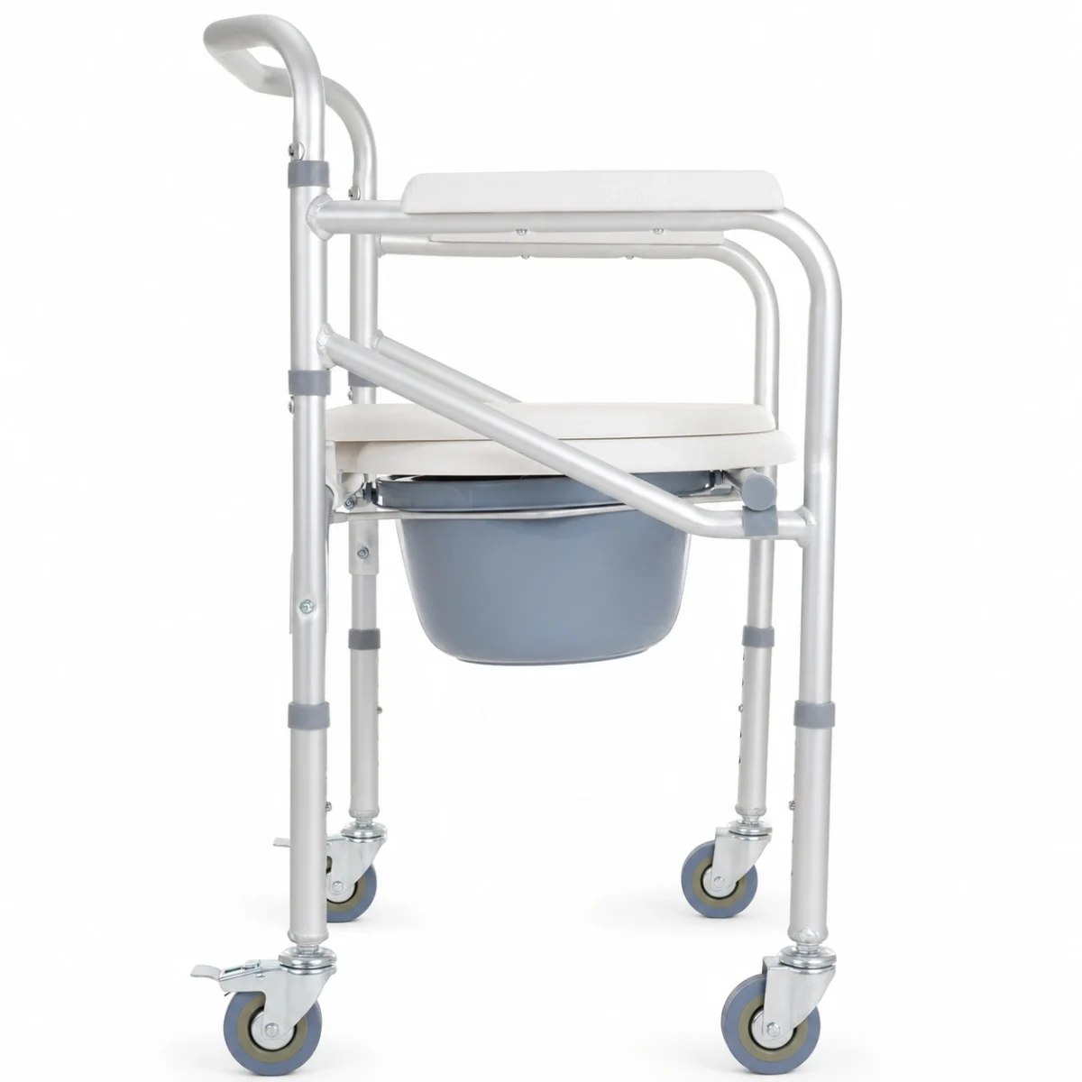 Sanitario de Aluminio con Ruedas - Imagen 3