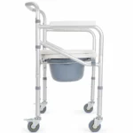 Sanitario de Aluminio con Ruedas - Imagen 3