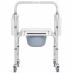Sanitario de Aluminio con Ruedas - Imagen 4