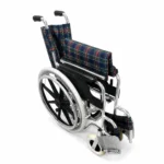 Silla de Ruedas Estándar de Aluminio a Cuadros - Imagen 2