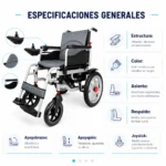 Silla de Ruedas Eléctrica Confort - Imagen 4