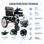 Silla de Ruedas Eléctrica Confort - Imagen 5