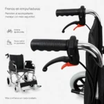 Silla de Ruedas Desmontable para Paseo - Imagen 10