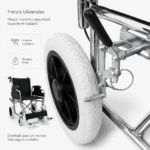 Silla de Ruedas Desmontable para Paseo - Imagen 8