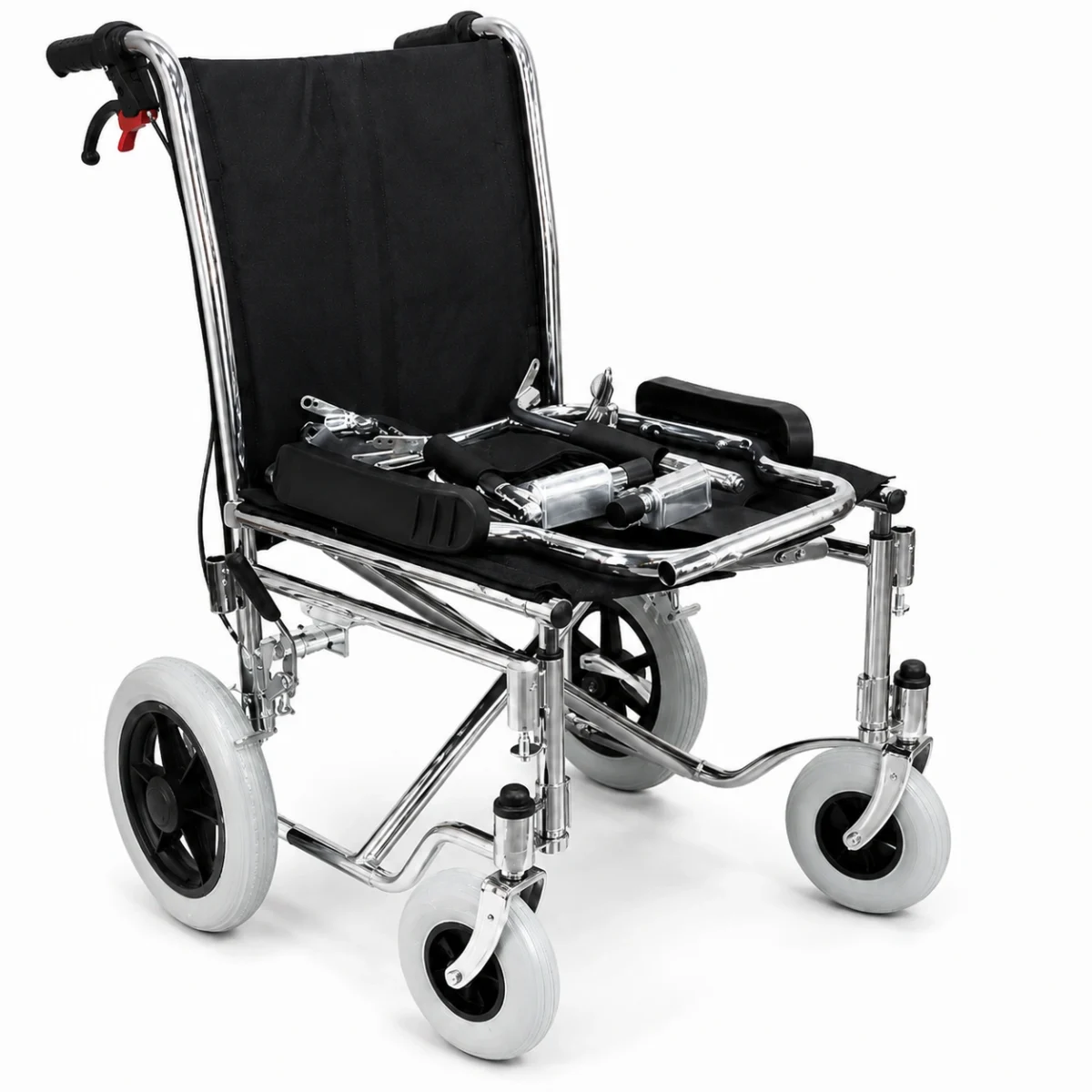 Silla de Ruedas Desmontable para Paseo - Imagen 4