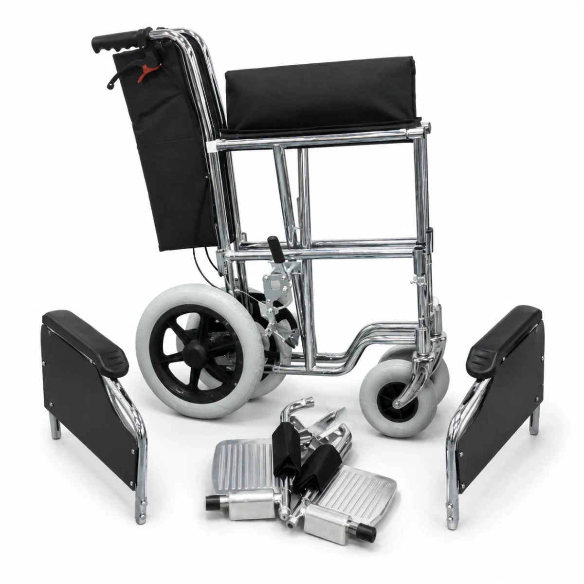 Silla de Ruedas Desmontable para Paseo - Imagen 3