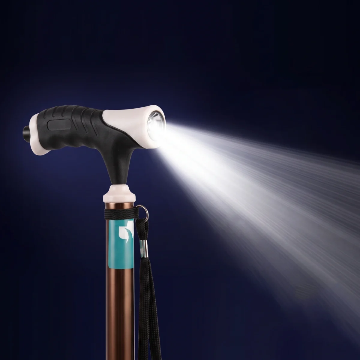 Bastón de 4 Patas Altas Con Luz Led - Imagen 5