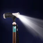 Bastón de 4 Patas Altas Con Luz Led - Imagen 5