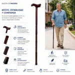 Bastón de Madera - Imagen 4