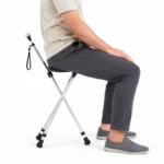 Bastón con Asiento Regulable - Imagen 5